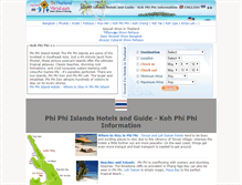 Tablet Screenshot of phiphi.tothailandhotel.com