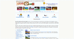 Desktop Screenshot of huahin.tothailandhotel.com