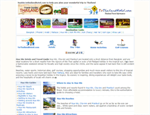 Tablet Screenshot of huahin.tothailandhotel.com