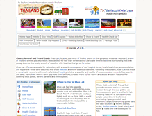 Tablet Screenshot of khao-lak.tothailandhotel.com